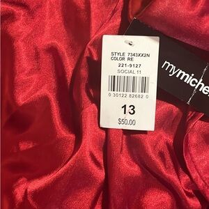 Still new tags definitely can be one for formal or prom